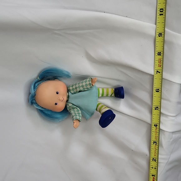 Strawberry Shortcake Blueberry Muffin Doll 1979 American Greetings used conditio - Picture 11 of 16